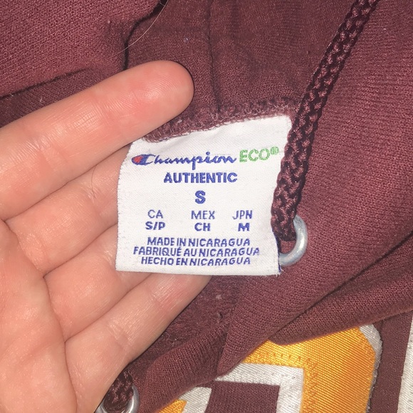 Champion ASU hoodie - Picture 2 of 3